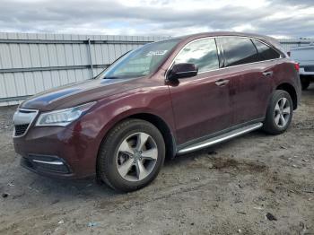  Salvage Acura MDX