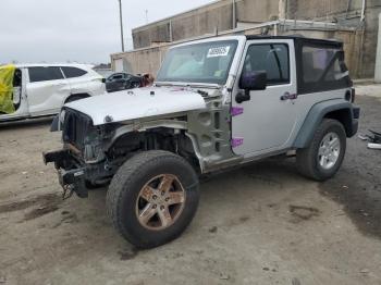  Salvage Jeep Wrangler