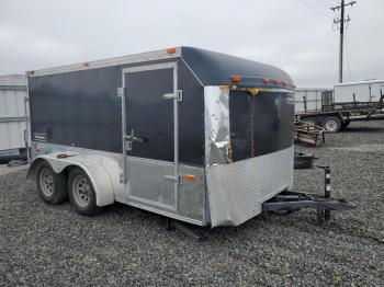  Salvage Haulmark Trailer