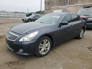  Salvage INFINITI G37