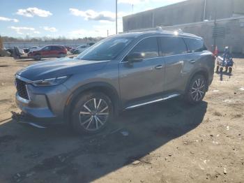  Salvage INFINITI Qx