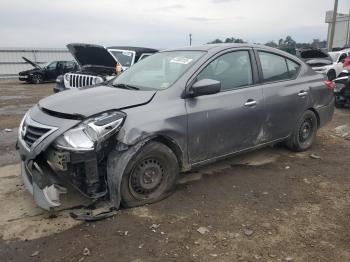  Salvage Nissan Versa