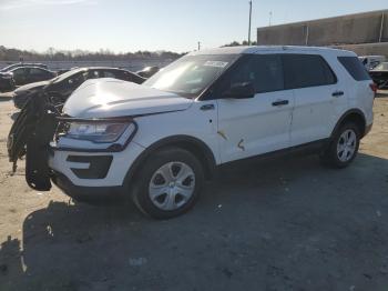  Salvage Ford Explorer