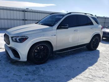  Salvage Mercedes-Benz GLE