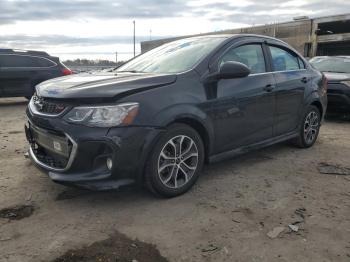  Salvage Chevrolet Sonic