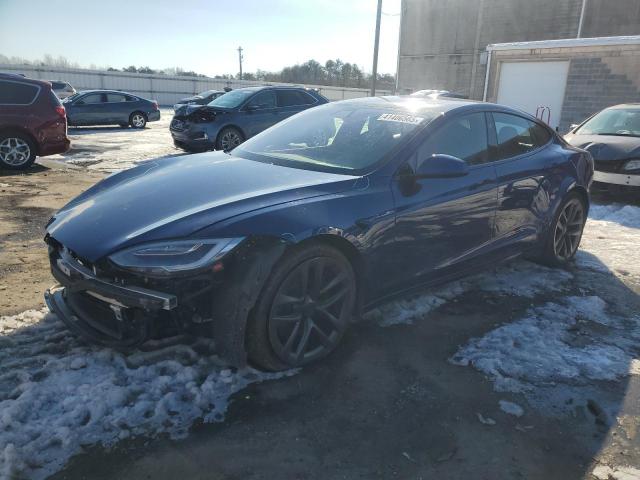  Salvage Tesla Model S