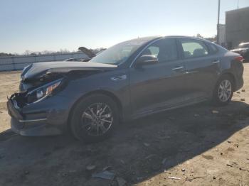  Salvage Kia Optima