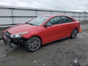  Salvage Kia Forte