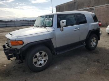  Salvage Toyota FJ Cruiser