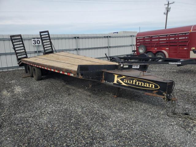  Salvage Kaufman Trailer