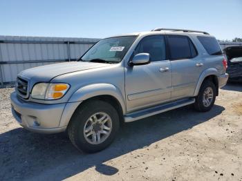  Salvage Toyota Sequoia