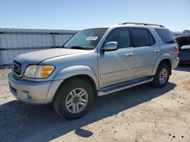  Salvage Toyota Sequoia