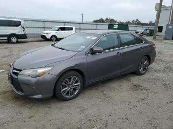  Salvage Toyota Camry