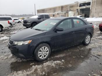  Salvage Kia Forte