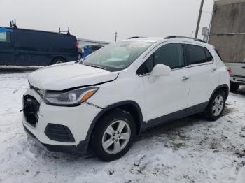  Salvage Chevrolet Trax