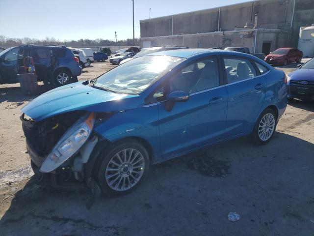  Salvage Ford Fiesta