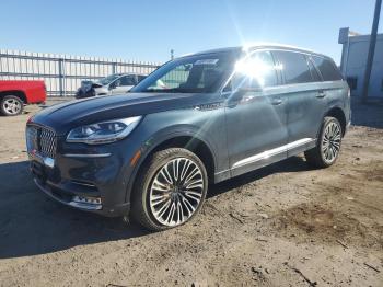  Salvage Lincoln Aviator