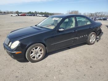  Salvage Mercedes-Benz E-Class