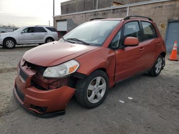  Salvage Suzuki SX4