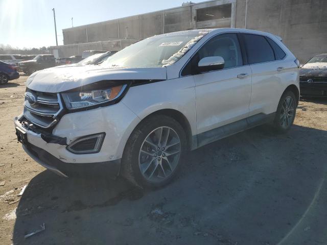  Salvage Ford Edge