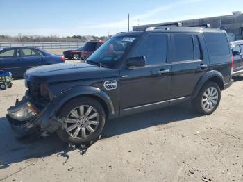  Salvage Land Rover LR4