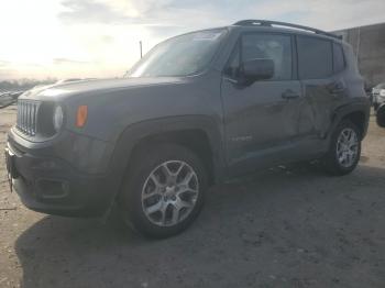  Salvage Jeep Renegade