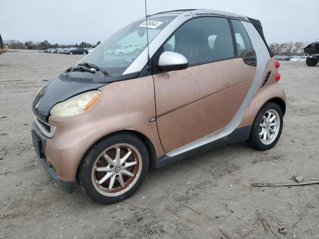  Salvage Smart fortwo