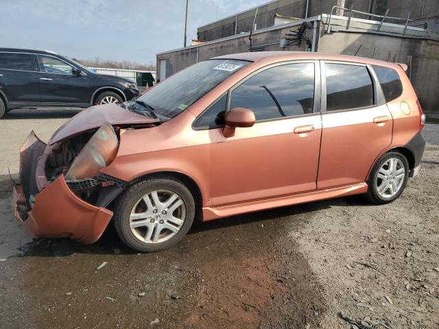  Salvage Honda Fit