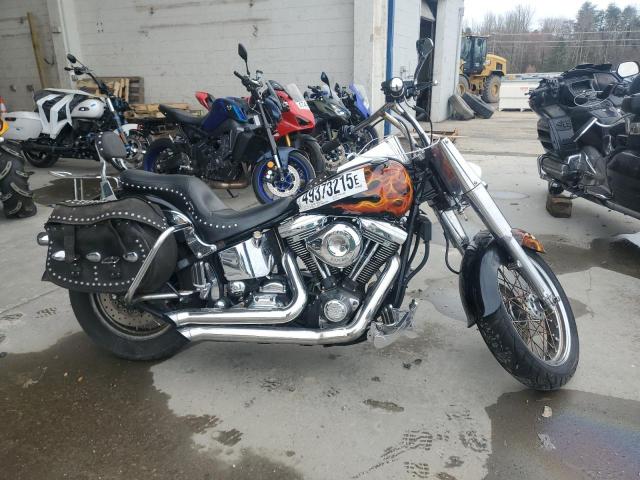  Salvage Harley-Davidson Fl