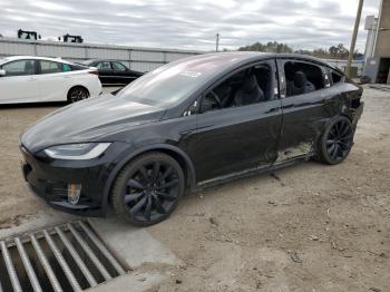  Salvage Tesla Model X