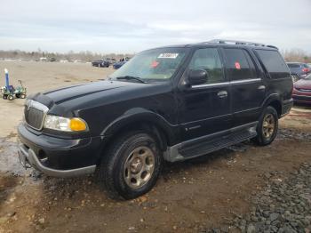  Salvage Lincoln Navigator