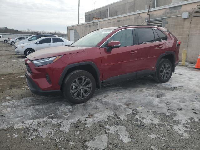  Salvage Toyota RAV4