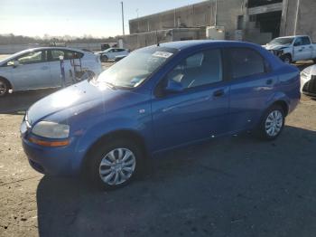  Salvage Chevrolet Aveo