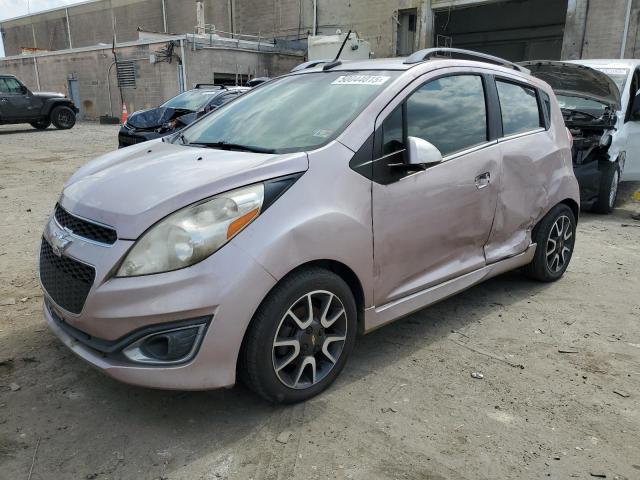  Salvage Chevrolet Spark