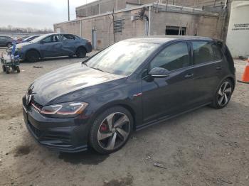  Salvage Volkswagen GTI