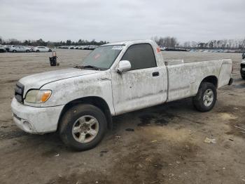  Salvage Toyota Tundra