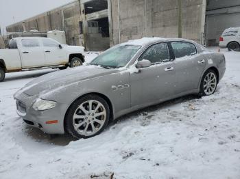  Salvage Maserati Quattropor