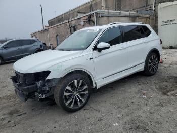  Salvage Volkswagen Tiguan