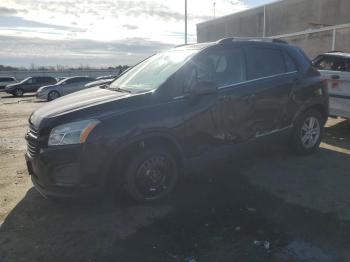  Salvage Chevrolet Trax