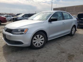  Salvage Volkswagen Jetta