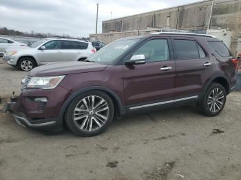  Salvage Ford Explorer