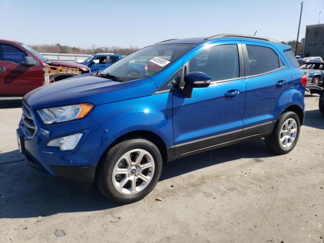  Salvage Ford EcoSport