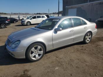  Salvage Mercedes-Benz E-Class