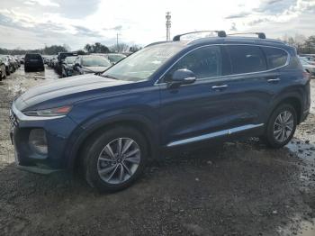  Salvage Hyundai SANTA FE