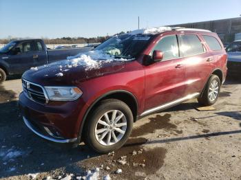  Salvage Dodge Durango