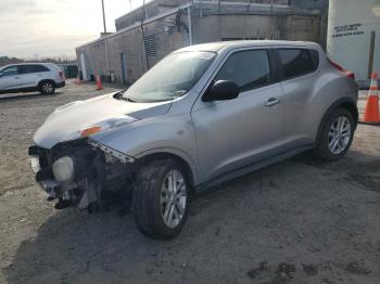  Salvage Nissan JUKE