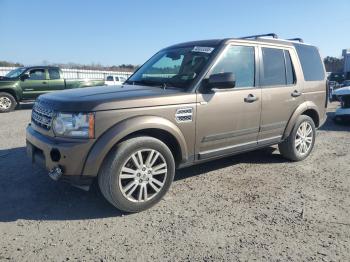  Salvage Land Rover LR4