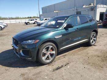  Salvage Jaguar F-PACE