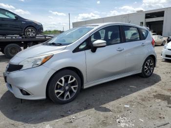  Salvage Nissan Versa