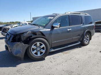  Salvage Nissan Armada